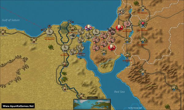 Strategic Command: World War I Screenshot 2, Full Version, PC Game, Download Free