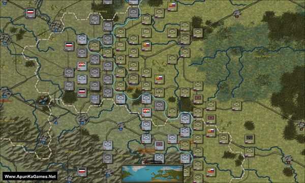 Strategic Command: World War I Screenshot 3, Full Version, PC Game, Download Free