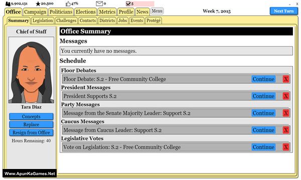 The Political Process Screenshot 2, Full Version, PC Game, Download Free