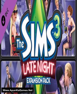 The Sims 3 Late Night Cover, Poster, Full Version, PC Game, Download Free