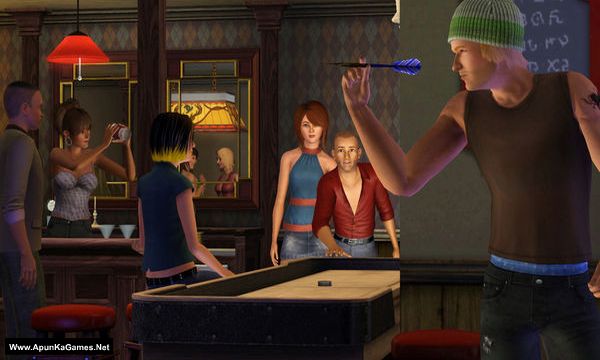 The Sims 3 Late Night Screenshot 2, Full Version, PC Game, Download Free