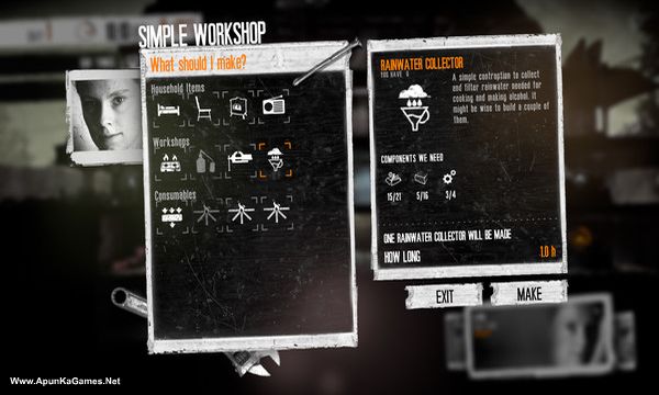 This War of Mine Screenshot 3, Full Version, PC Game, Download Free