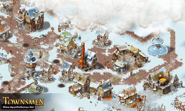 Townsmen - A Kingdom Rebuilt Screenshot 2, Full Version, PC Game, Download Free