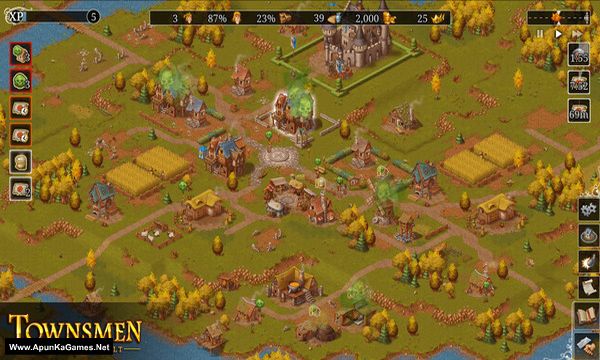 Townsmen - A Kingdom Rebuilt Screenshot 3, Full Version, PC Game, Download Free