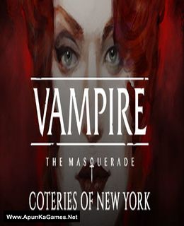 Vampire: The Masquerade - Coteries of New York Cover, Poster, Full Version, PC Game, Download Free