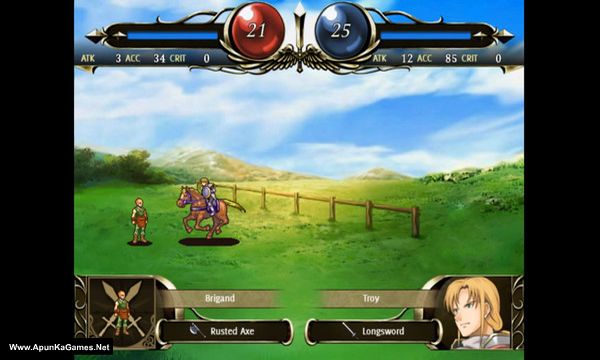 Vestaria Saga I: War of the Scions Screenshot 1, Full Version, PC Game, Download Free