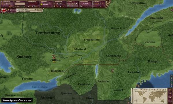 Victoria II Screenshot 1, Full Version, PC Game, Download Free