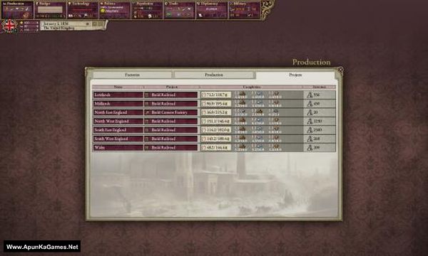 Victoria II Screenshot 2, Full Version, PC Game, Download Free