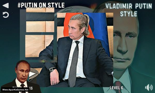 Vladimir Putin Style Screenshot 2, Full Version, PC Game, Download Free