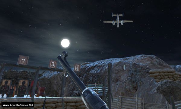 WW2 Zombie Range VR Screenshot 1, Full Version, PC Game, Download Free