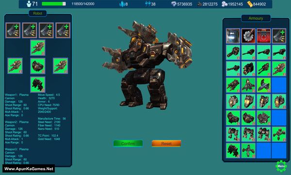 War Robots: Planet Defender Screenshot 3, Full Version, PC Game, Download Free