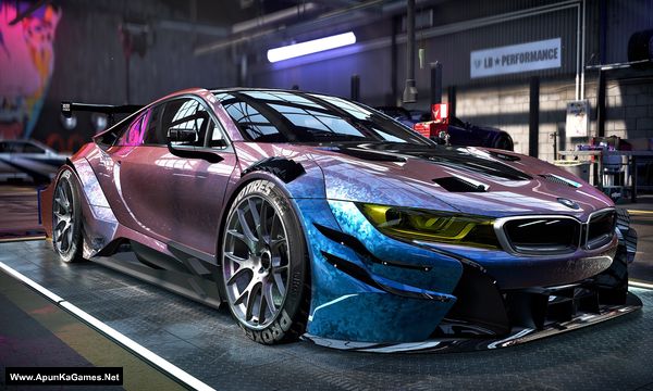 Need for Speed: Heat Screenshot 1, Full Version, PC Game, Download Free