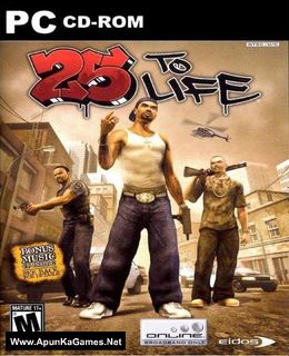 25 to Life Cover, Poster, Full Version, PC Game, Download Free