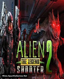Alien Shooter 2 - The Legend Cover, Poster, Full Version, PC Game, Download Free