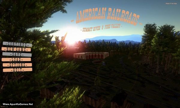 American Railroads - Summit River and Pine Valley Screenshot 1, Full Version, PC Game, Download Free