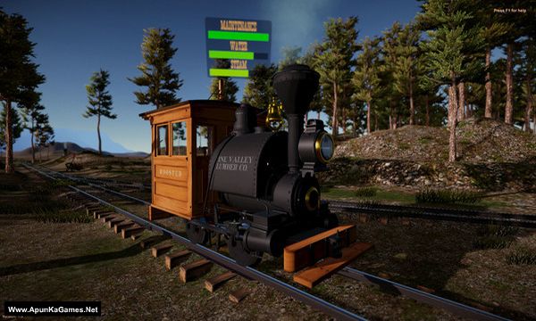 American Railroads - Summit River and Pine Valley Screenshot 2, Full Version, PC Game, Download Free