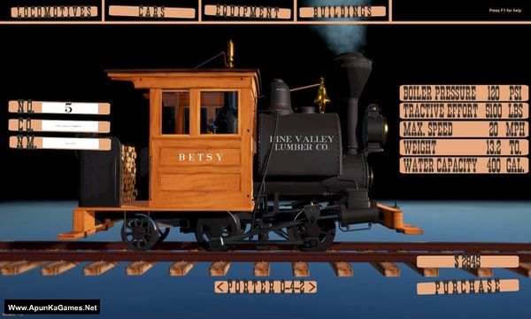 American Railroads - Summit River and Pine Valley Screenshot 3, Full Version, PC Game, Download Free