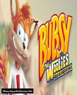 Bubsy: The Woolies Strike Back Cover, Poster, Full Version, PC Game, Download Free
