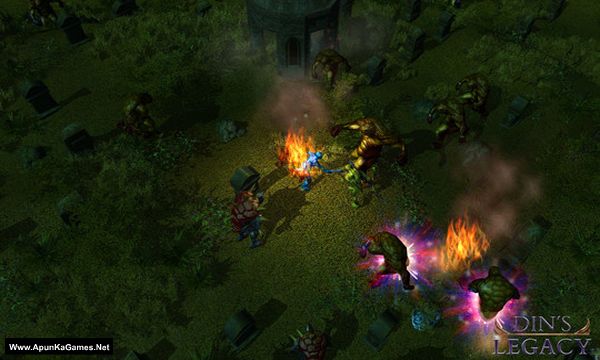 Din's Legacy Screenshot 1, Full Version, PC Game, Download Free