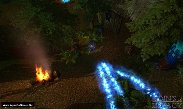 Din's Legacy Screenshot 2, Full Version, PC Game, Download Free