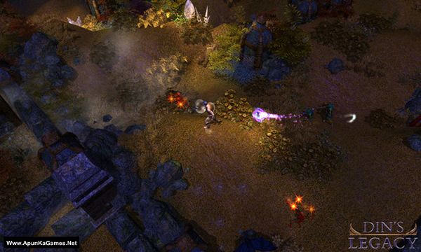 Din's Legacy Screenshot 3, Full Version, PC Game, Download Free