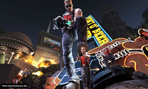 Duke Nukem Forever Screenshot 1, Full Version, PC Game, Download Free