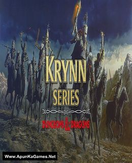 Dungeons and Dragons: Krynn Series Cover, Poster, Full Version, PC Game, Download Free