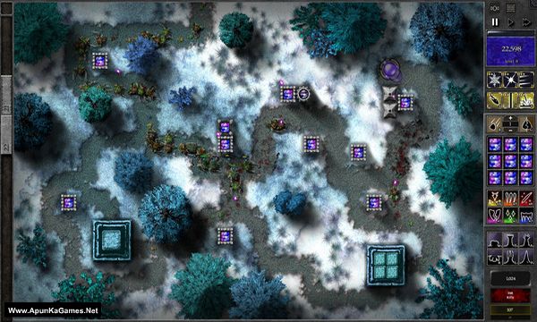 GemCraft - Frostborn Wrath Screenshot 1, Full Version, PC Game, Download Free