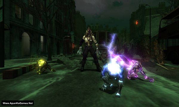 Hellgate: London Screenshot 2, Full Version, PC Game, Download Free