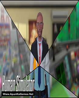 Human Simulator Cover, Poster, Full Version, PC Game, Download Free