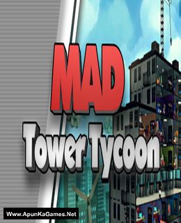Mad Tower Tycoon Cover, Poster, Full Version, PC Game, Download Free