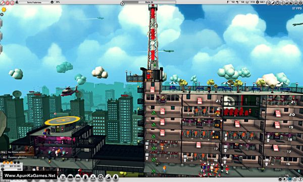 Mad Tower Tycoon Screenshot 2, Full Version, PC Game, Download Free