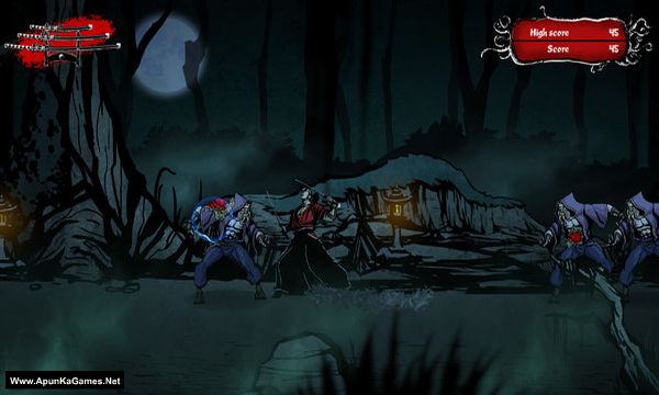 Musashi vs Cthulhu Screenshot 2, Full Version, PC Game, Download Free