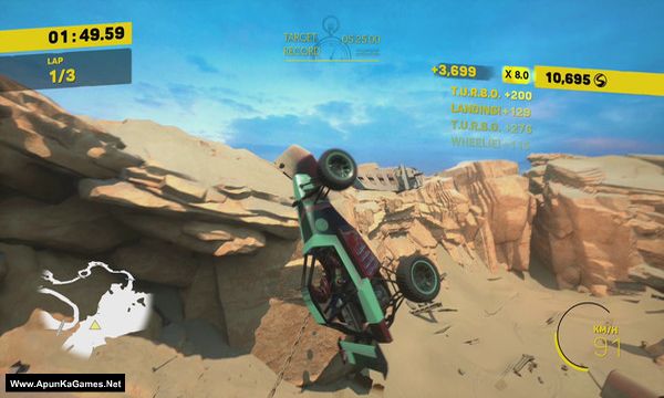 Offroad Racing - Buggy X ATV X Moto Screenshot 2, Full Version, PC Game, Download Free