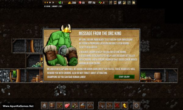 Orc Colony Screenshot 3, Full Version, PC Game, Download Free