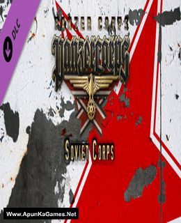 Panzer Corps: Soviet Corps Cover, Poster, Full Version, PC Game, Download Free