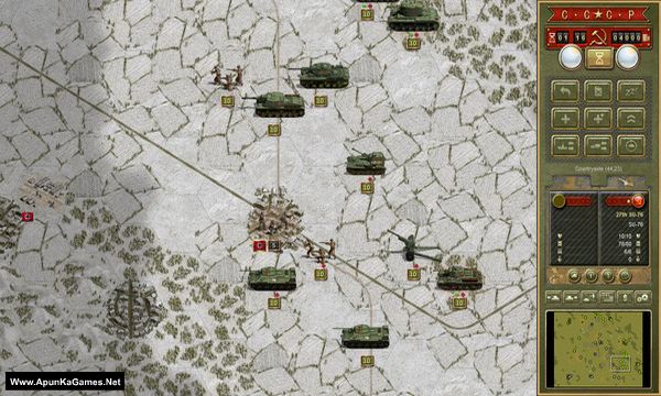 Panzer Corps: Soviet Corps Screenshot 1, Full Version, PC Game, Download Free
