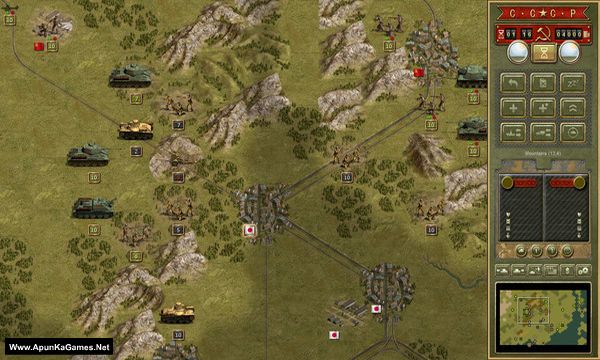 Panzer Corps: Soviet Corps Screenshot 2, Full Version, PC Game, Download Free