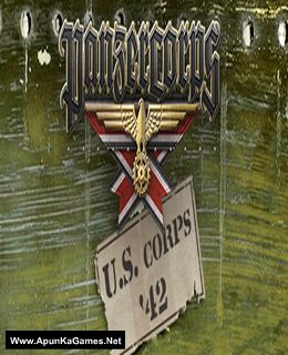 Panzer Corps: U.S. Corps Cover, Poster, Full Version, PC Game, Download Free
