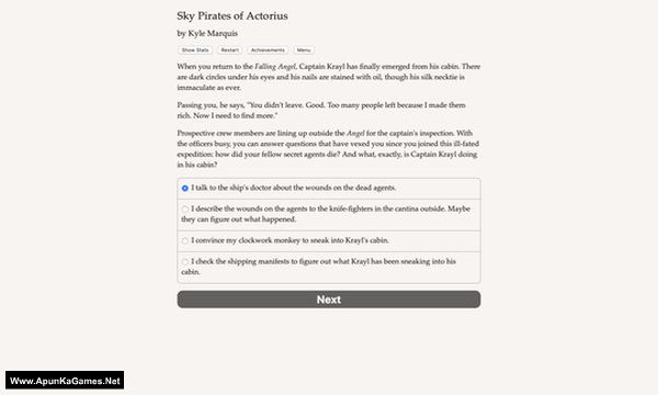 Sky Pirates of Actorius Screenshot 1, Full Version, PC Game, Download Free