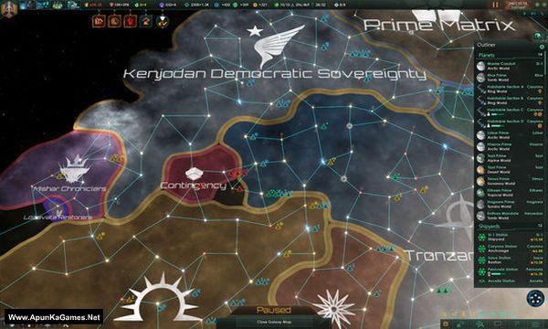 Stellaris Screenshot 1, Full Version, PC Game, Download Free