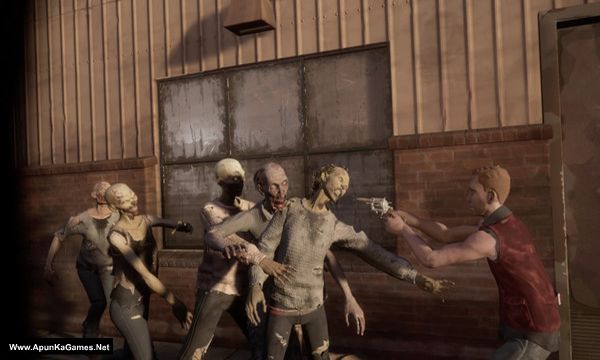 The Walking Dead: Saints and Sinners Screenshot 1, Full Version, PC Game, Download Free