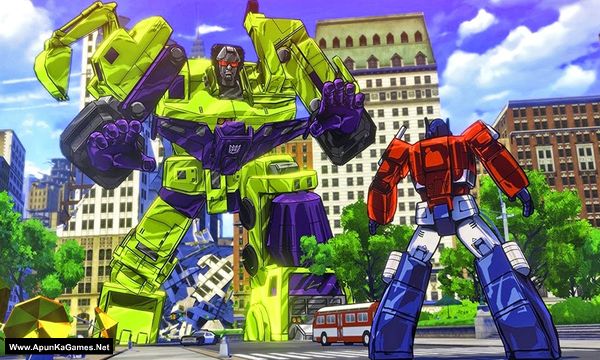 Transformers: Devastation Screenshot 1, Full Version, PC Game, Download Free