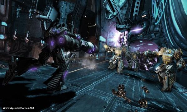 Transformers: War for Cybertron Screenshot 1, Full Version, PC Game, Download Free