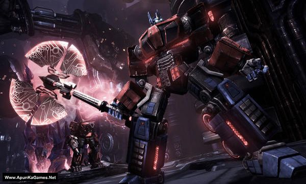 Transformers: War for Cybertron Screenshot 3, Full Version, PC Game, Download Free