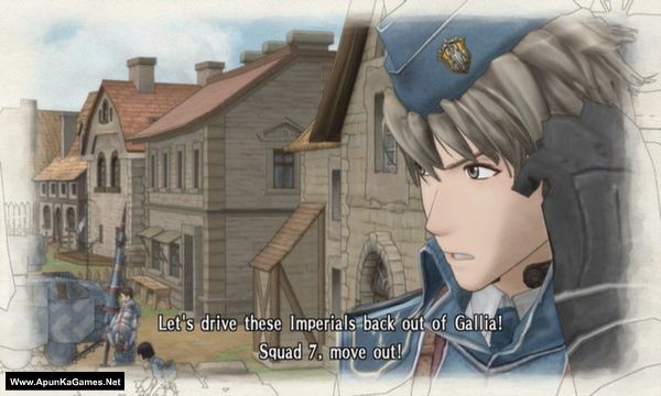 Valkyria Chronicles Screenshot 1, Full Version, PC Game, Download Free