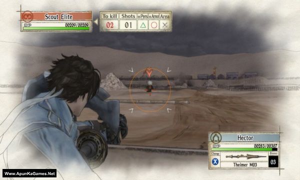 Valkyria Chronicles Screenshot 2, Full Version, PC Game, Download Free