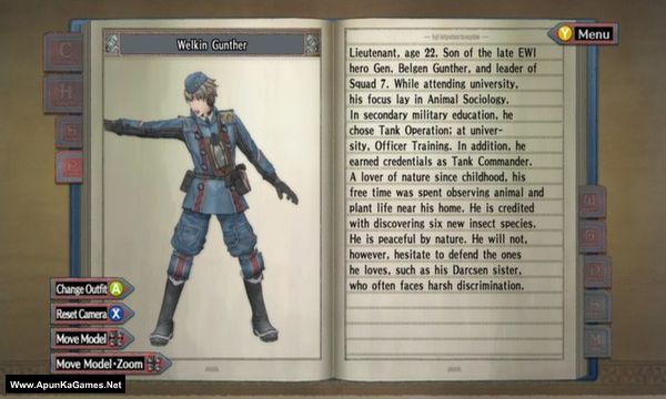 Valkyria Chronicles Screenshot 3, Full Version, PC Game, Download Free
