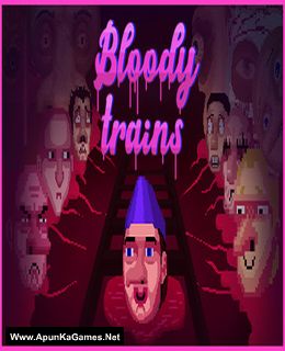 Bloody trains Cover, Poster, Full Version, PC Game, Download Free
