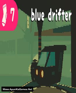 Blue Drifter Cover, Poster, Full Version, PC Game, Download Free